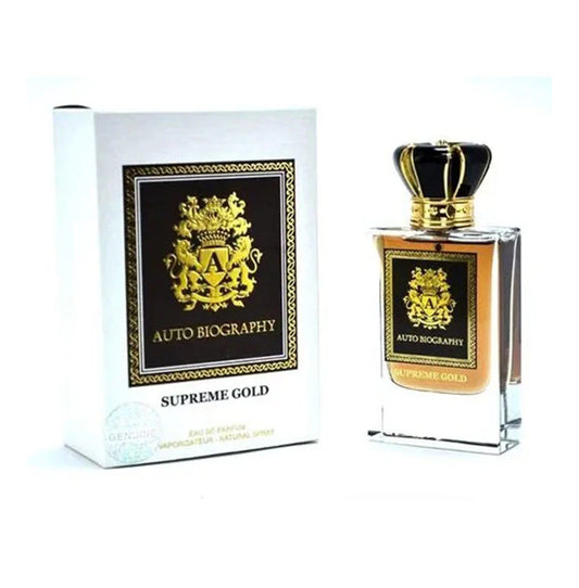 AUTO BIOGRAPHY SUPREME GOLD EDP 100ML