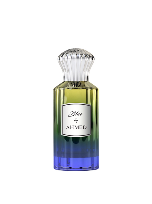 Ahmed Al Maghribi Blue By Ahmed