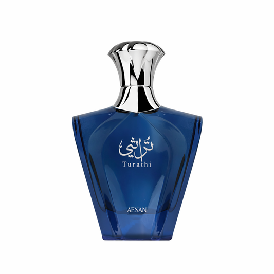 Afnan Turathi Blue EDP 90ml Perfume Bottle