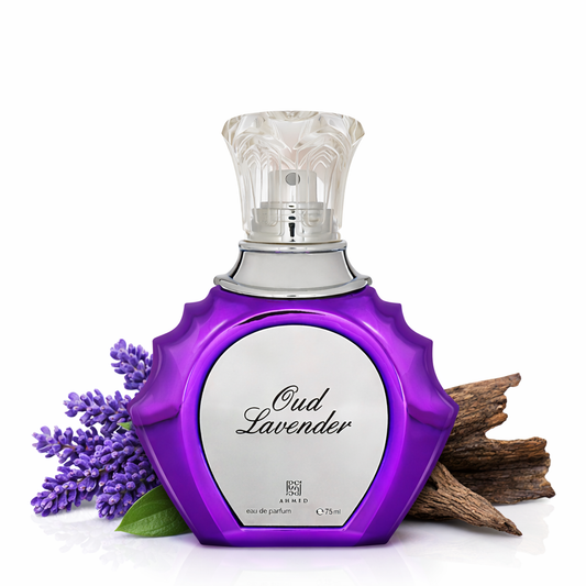 Oud Lavender by Ahmad Al Maghribi – Luxury Oud & Floral Fusion