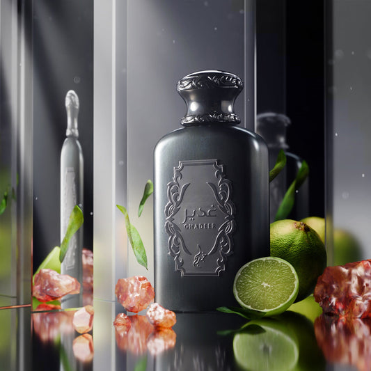 GHADEER SILVER 100 ML EDP SPRAY FOR MEN & WOMEN