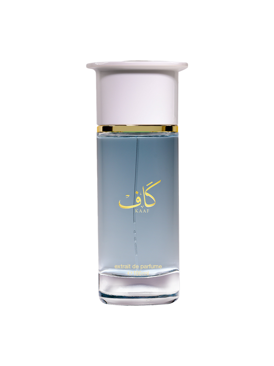 Ahmed al Maghribi kaaf perfume bottle