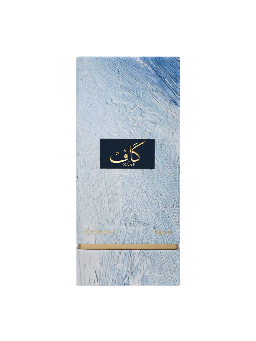 Ahmed al Maghribi kaaf perfume bottle