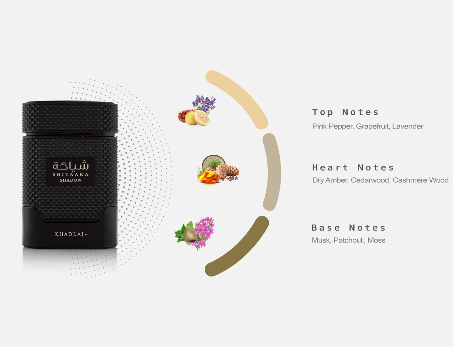 Khadlaj Shiyaaka Shadow Eau de Parfum