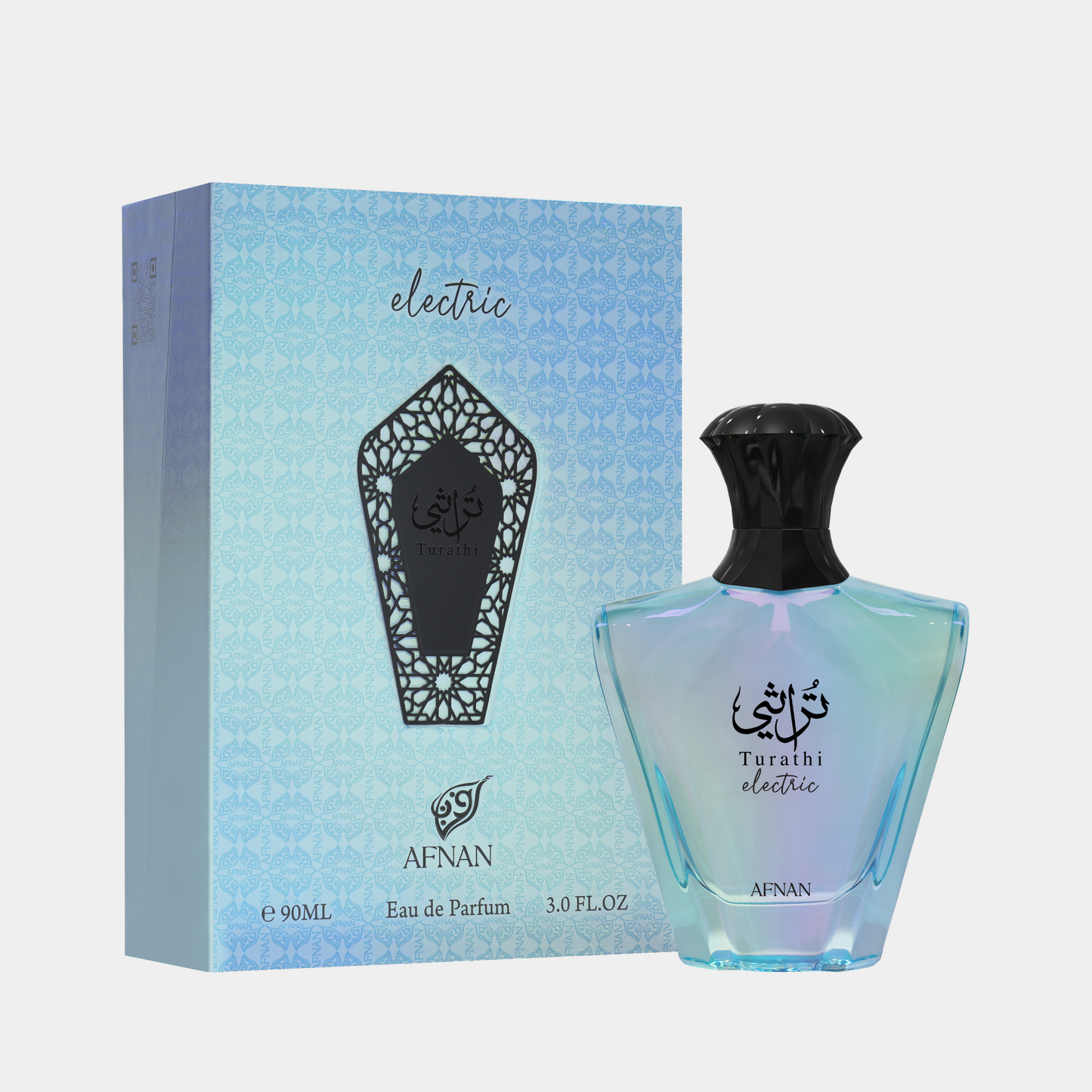 Decant/Sample Afnan Turathi Blue Electric- 5ml & 10ml