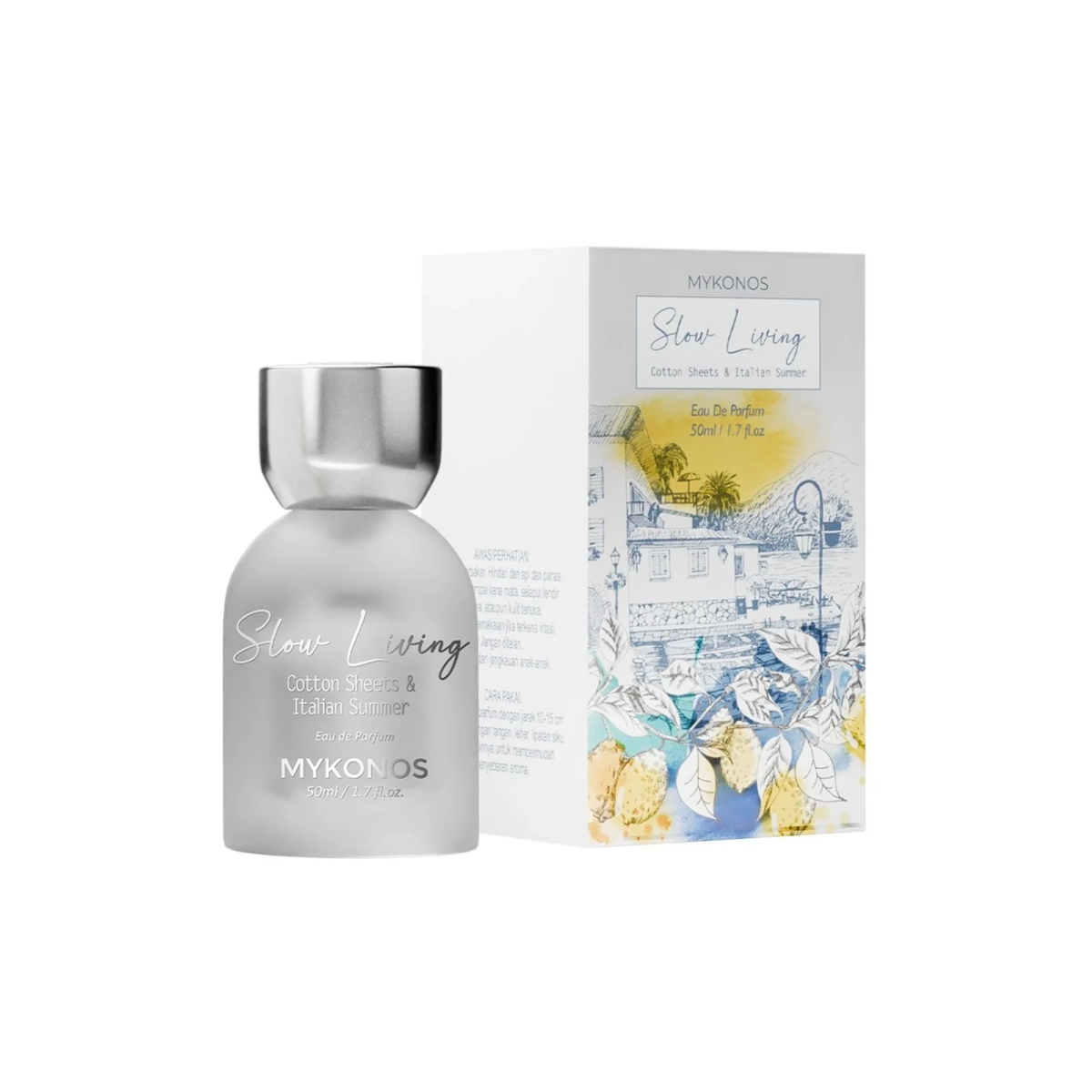 Mykonos Slow Living Extrait De Parfum 50ml - product view