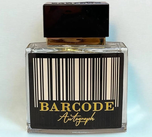 Barcode Autograph EDP 100ML