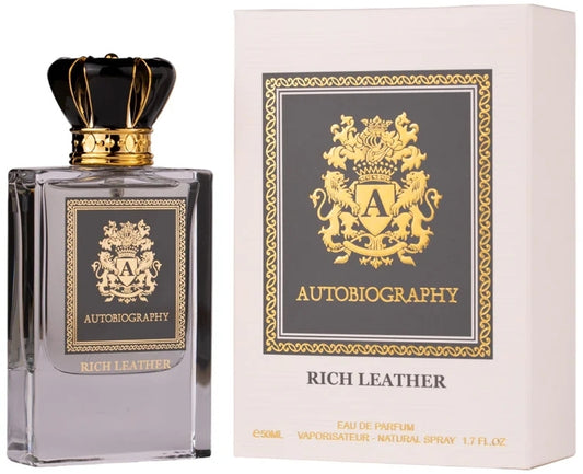 AUTO BIOGRAPHY RICH LEATHER EDP 100ML
