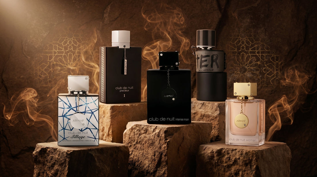 Armaf Perfumes EDP bottles - ScentYes