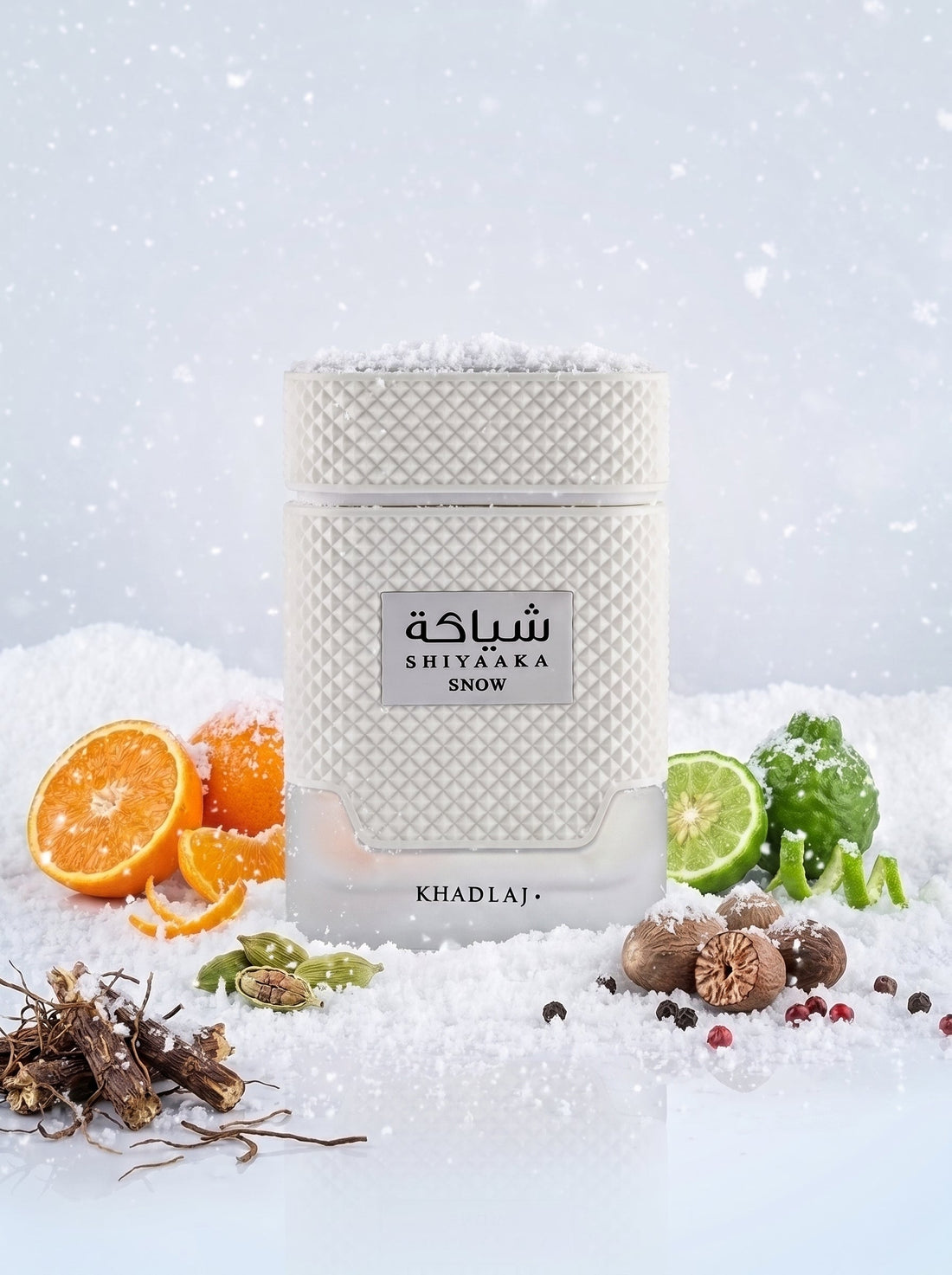 Khadlaj Shiyaaka Snow Eau De Parfum For Men 100ml