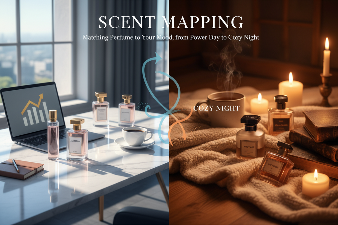 Scent Mapping: Matching Perfume to Your Mood, from Power Day to Cozy Night