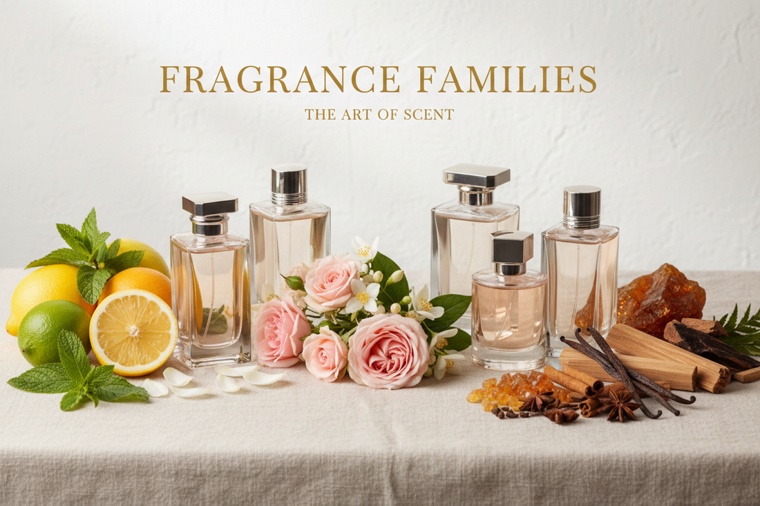 Understanding Fragrance Families: Find Your Perfect Scent