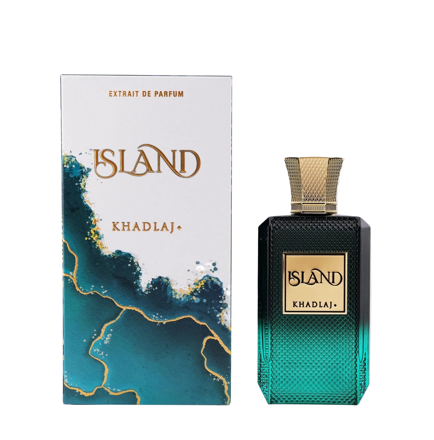 Khadlaj Island For Men Bottle