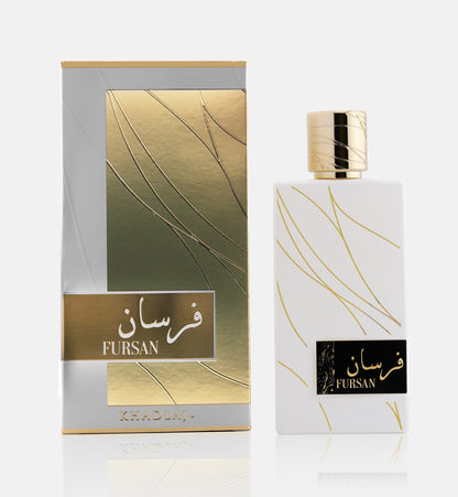 Khadlaj Fursan White EDP Perfume Bottte