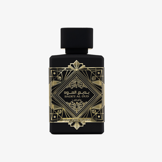 Lattafa Bade'e Al Oud Oud for Glory Eau de Parfum - Bottle
