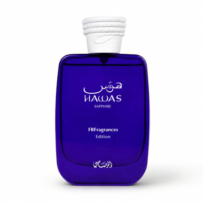 Rasasi Hawas Sapphire Eau De Parfum 100ml