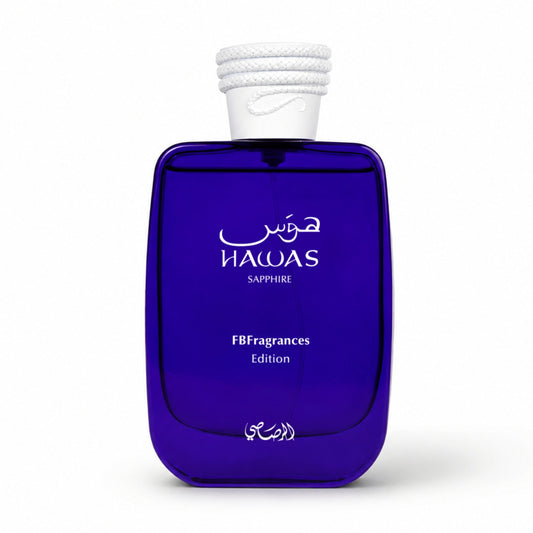 Rasasi Hawas Sapphire Eau De Parfum 100ml