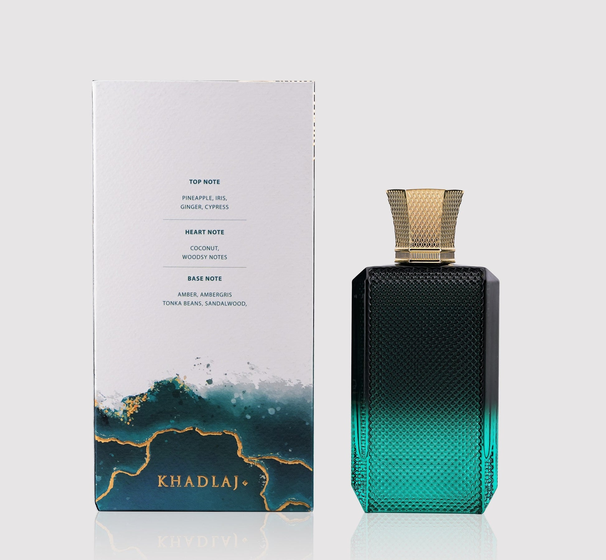 Khadlaj Island For Men Bottle