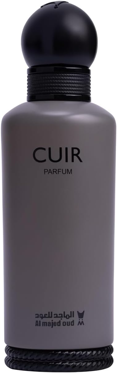 Al Majed Oud Cuir 150ml box and bottle