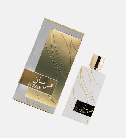 Khadlaj Fursan White EDP Perfume Bottte