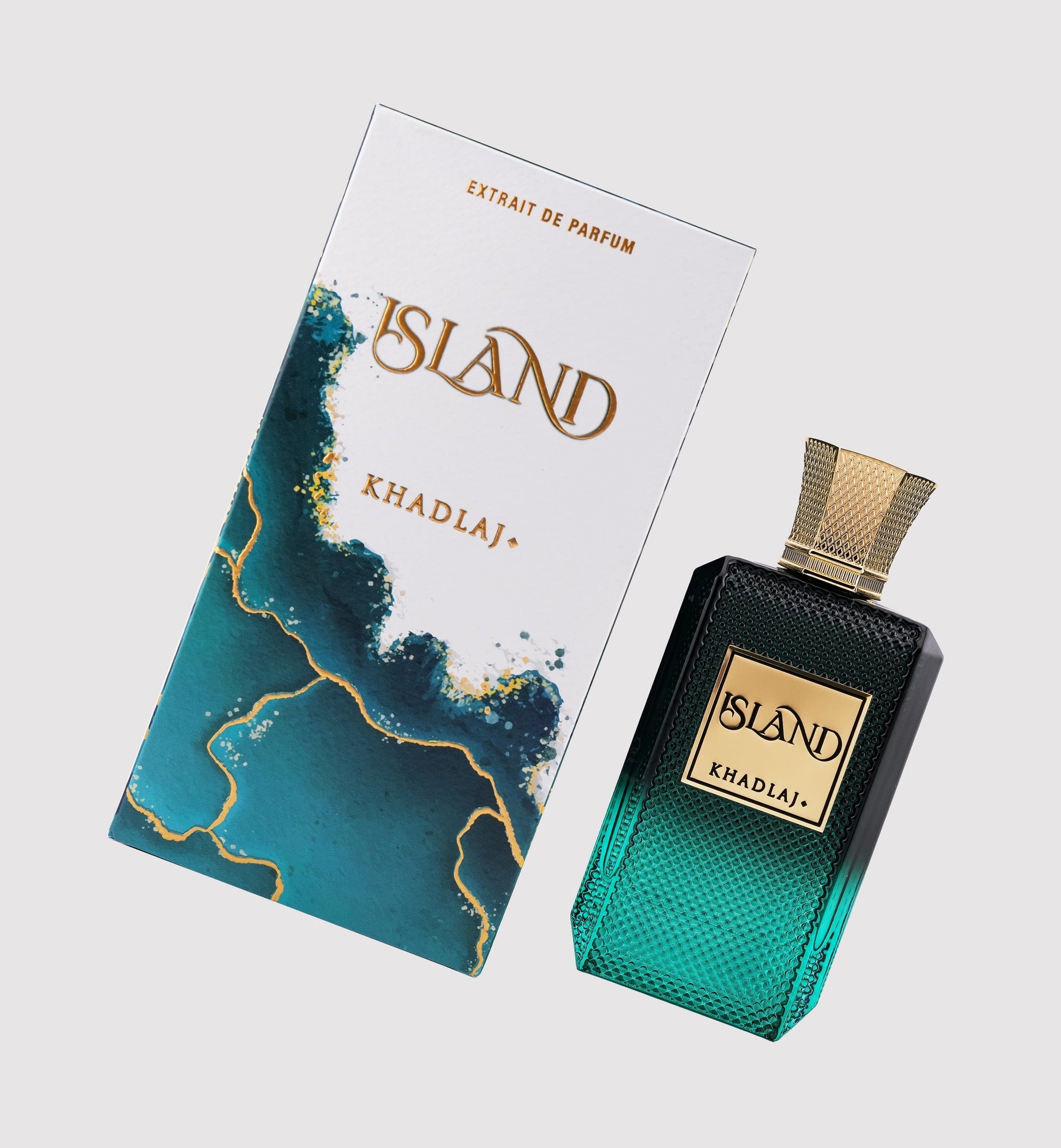 Khadlaj Island For Men Bottle
