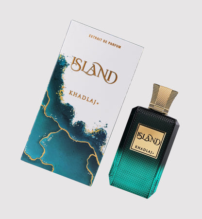 Khadlaj Island For Men Bottle