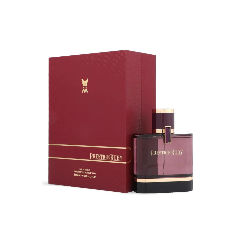 Al Majed Oud Prestige Ruby Eau De Parfum 90ml