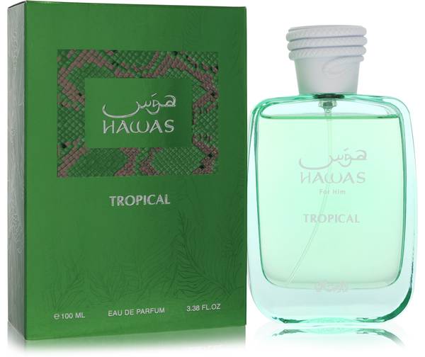 Rasasi Hawas Tropical Eau De Parfum 100ml