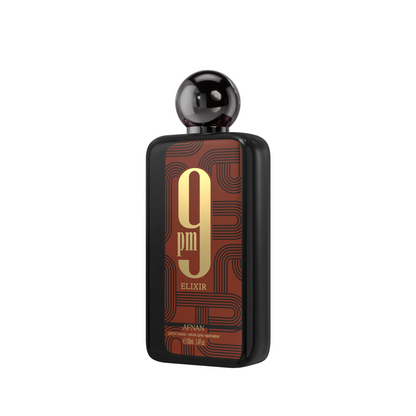 Afnan 9PM Elixir For Men Bottle