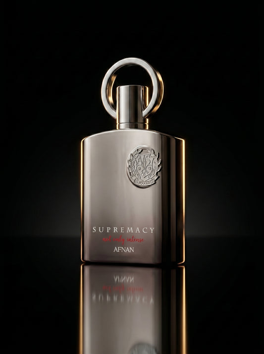 Afnan Supremacy Not Only Intense EDP 100ml Bottle