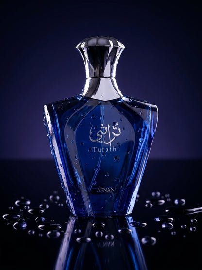 Afnan Turathi Blue EDP Bottle