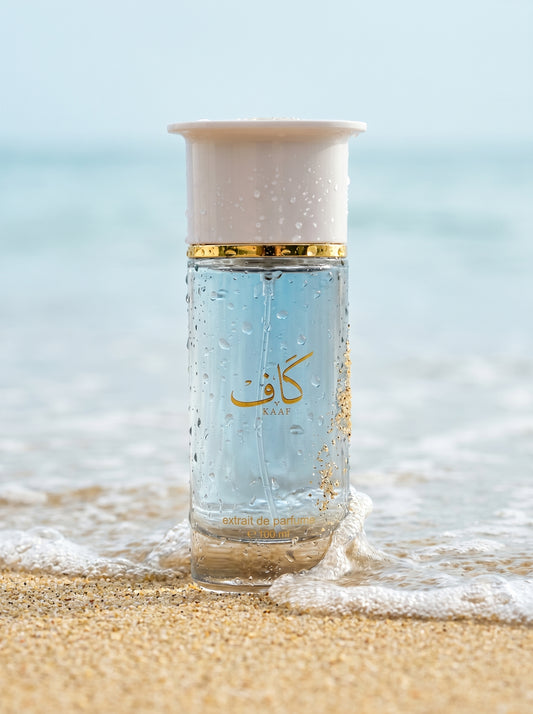 Ahmed al Maghribi kaaf perfume bottle