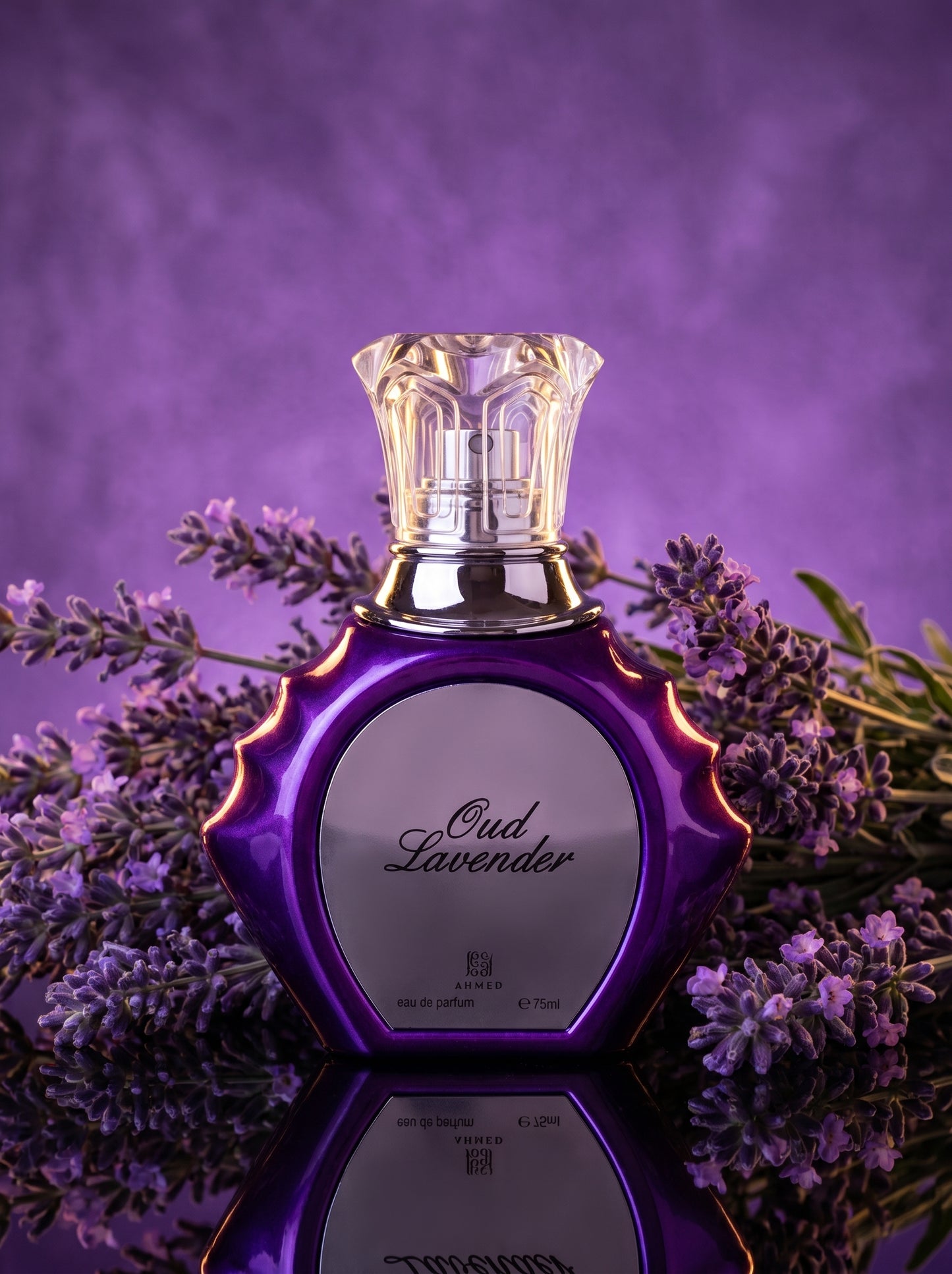 Ahmed Al Maghribi Oud & Lavender
