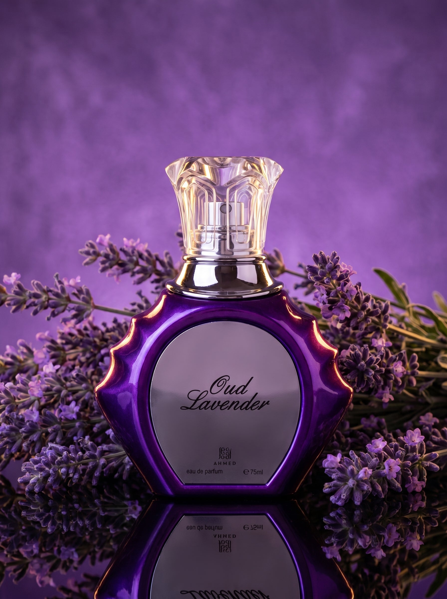 Ahmed Al Maghribi Oud & Lavender