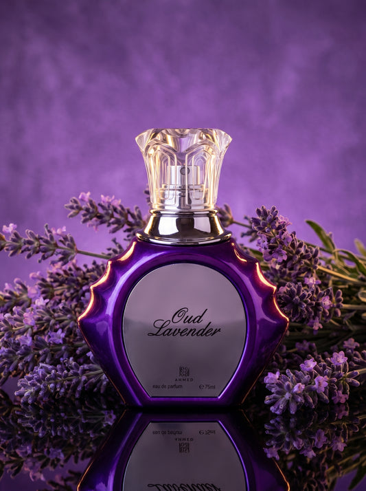 Ahmed Al Maghribi Oud & Lavender