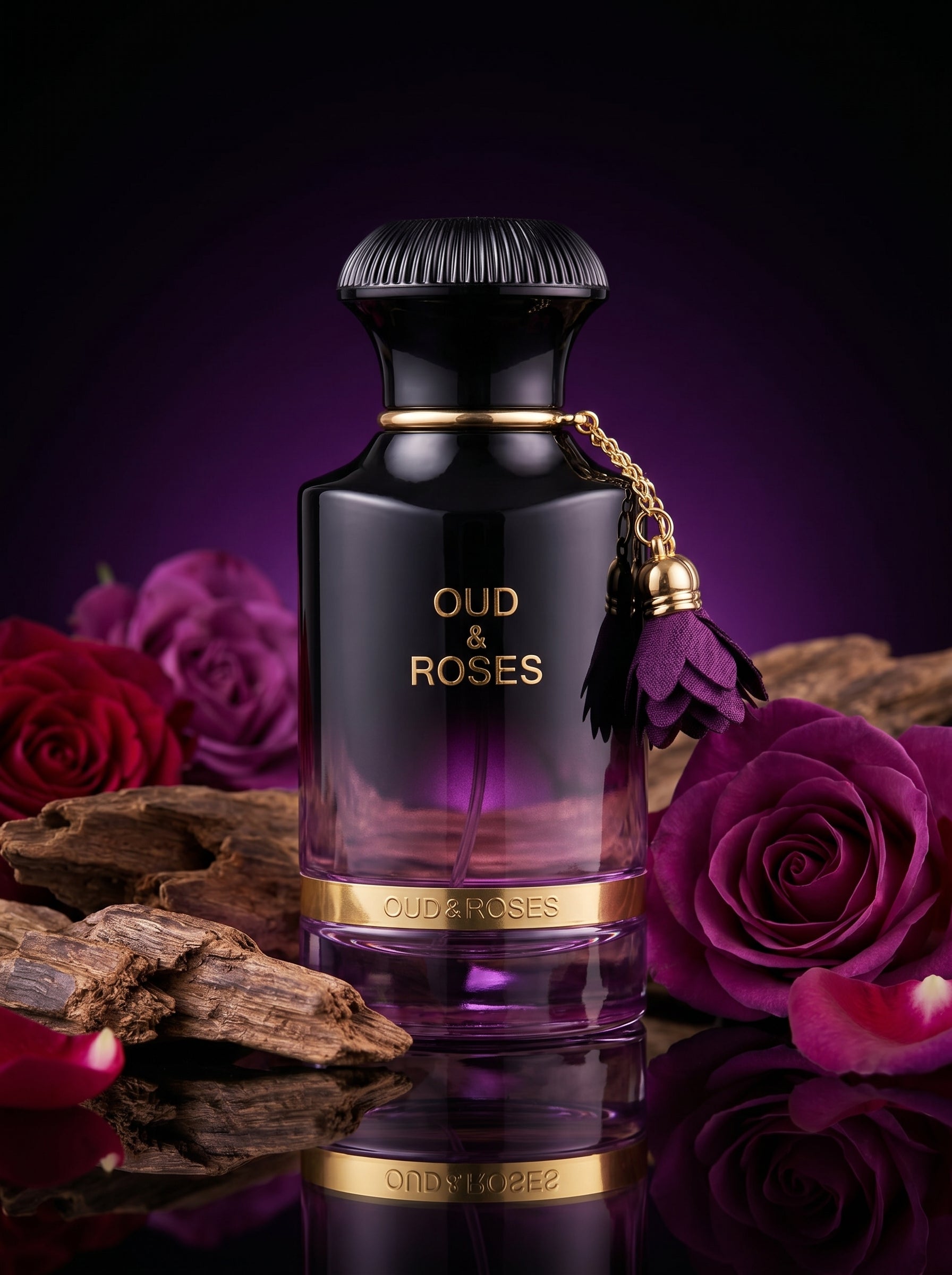 Ahmed Al Maghribi Oud & Roses