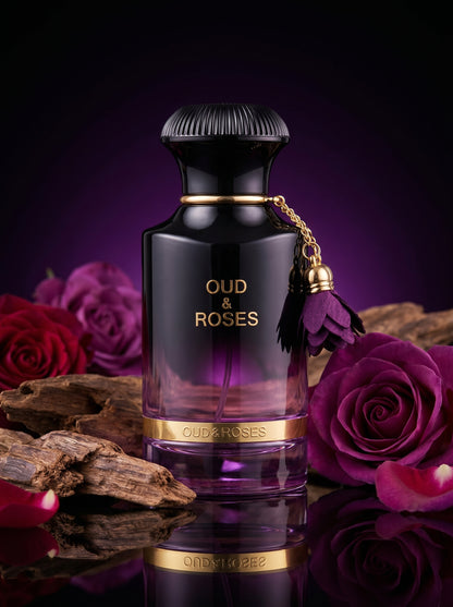 Ahmed Al Maghribi Oud & Roses