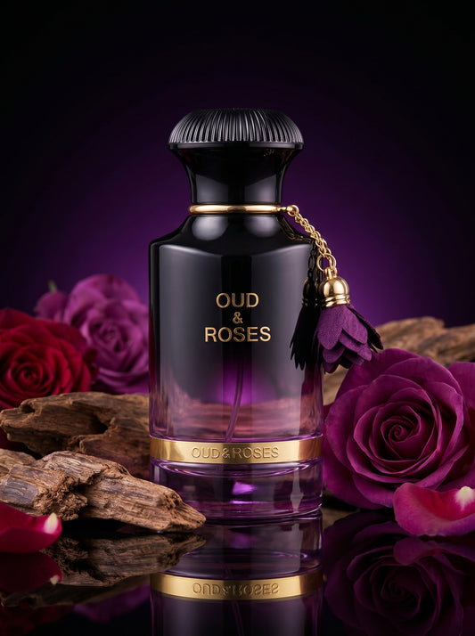 Ahmed Al Maghribi Oud & Roses