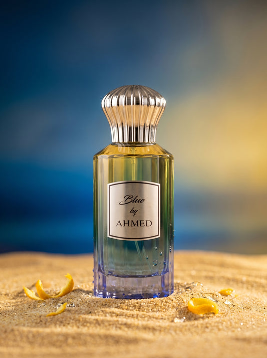 Ahmed Al Maghribi Blue By Ahmed