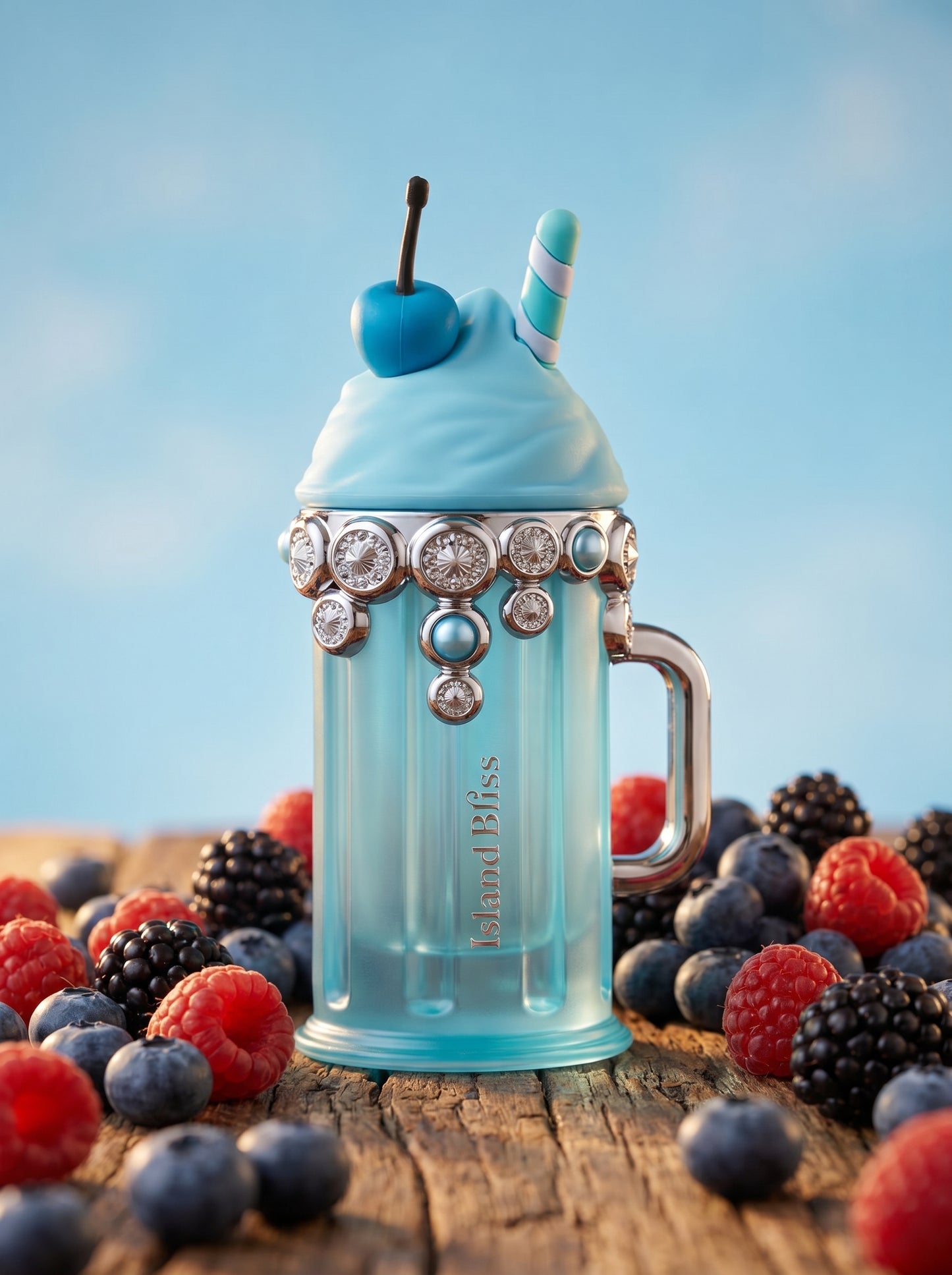 Armaf Island Bliss Perfume Bottle