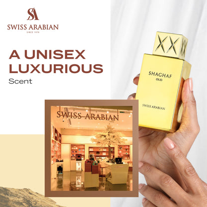 Swiss Arabian Shaghaf Oud