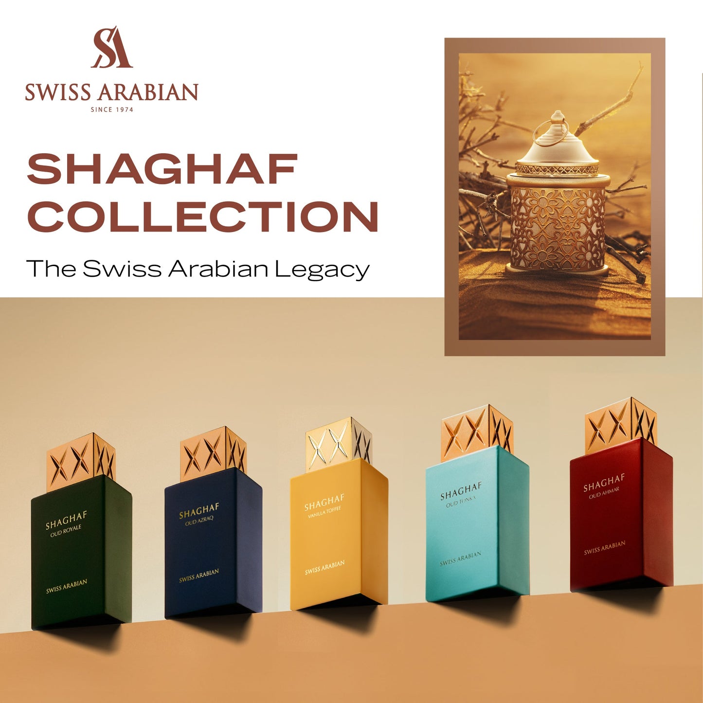 Swiss Arabian Shaghaf Oud