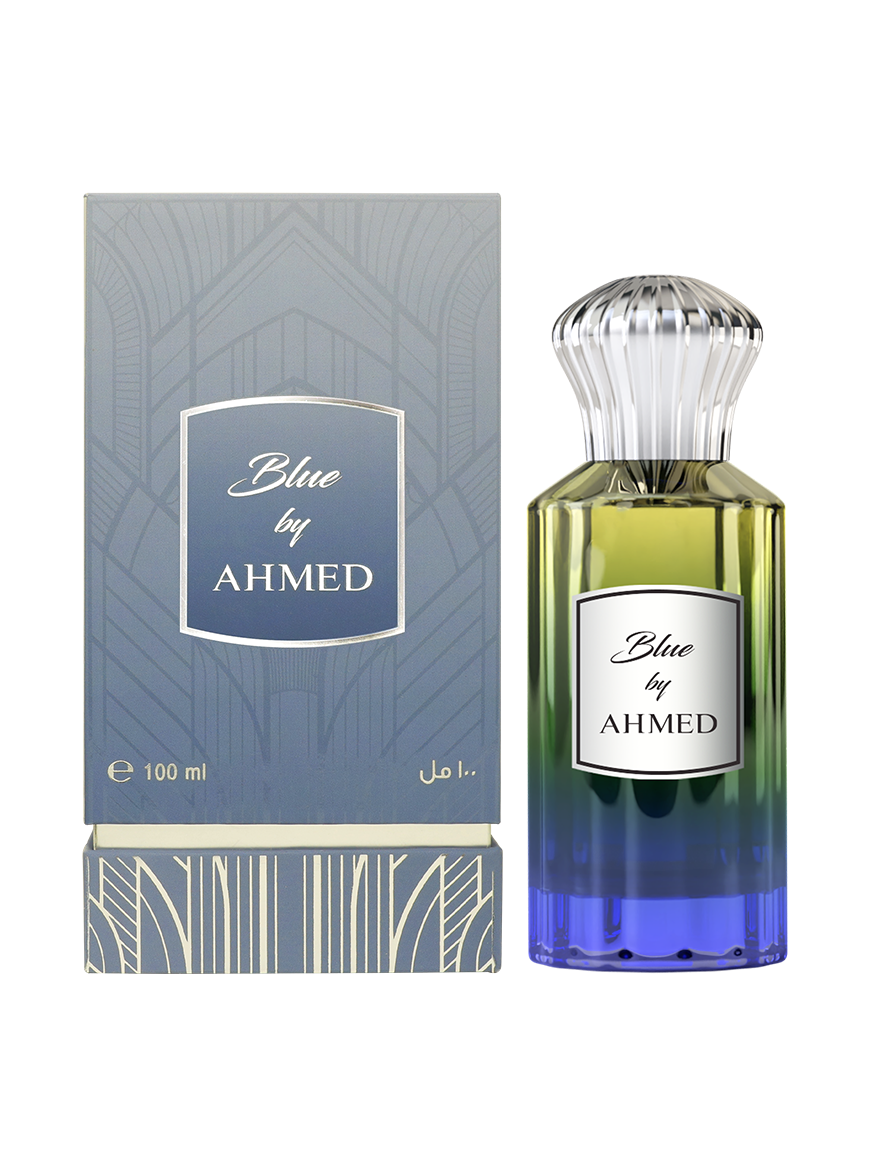 Ahmed Al Maghribi Blue By Ahmed