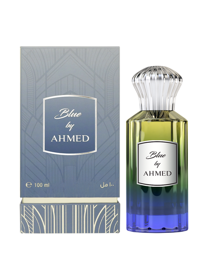 Ahmed Al Maghribi Blue By Ahmed
