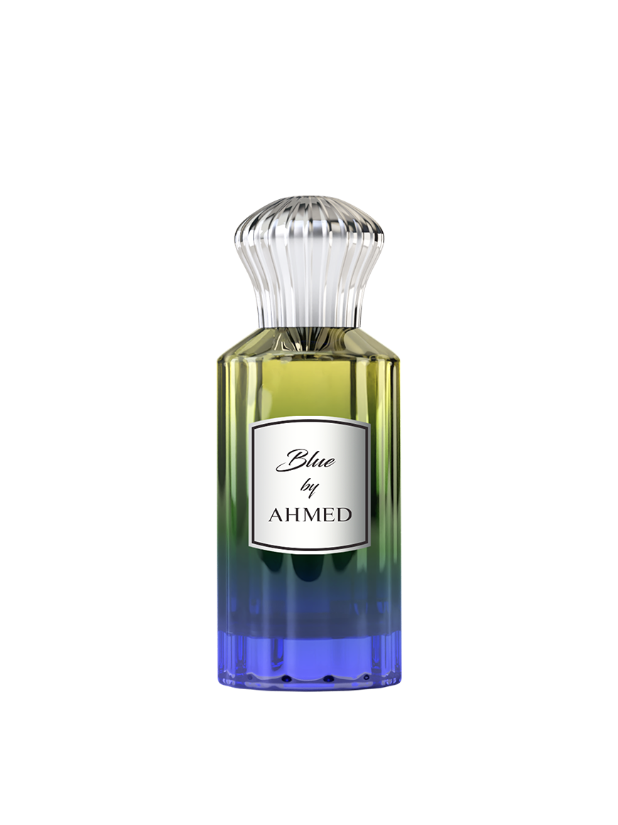 Ahmed Al Maghribi Blue By Ahmed