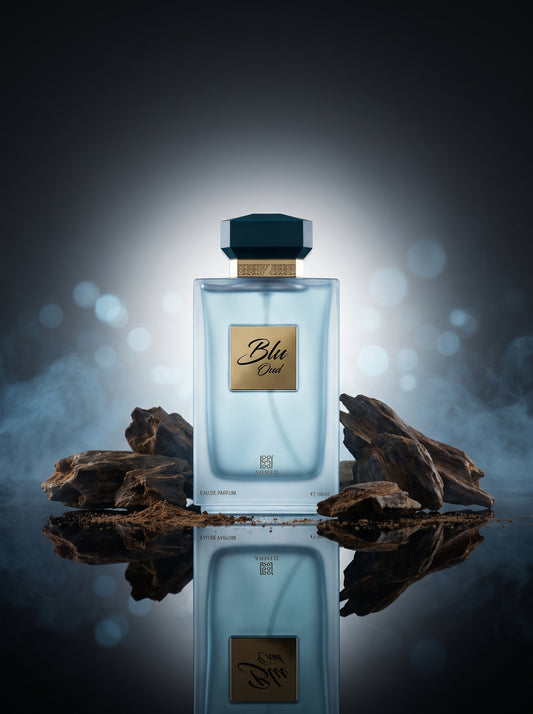 Ahmed Al Maghribi Blue Oud Eau de Parfum - 100ml