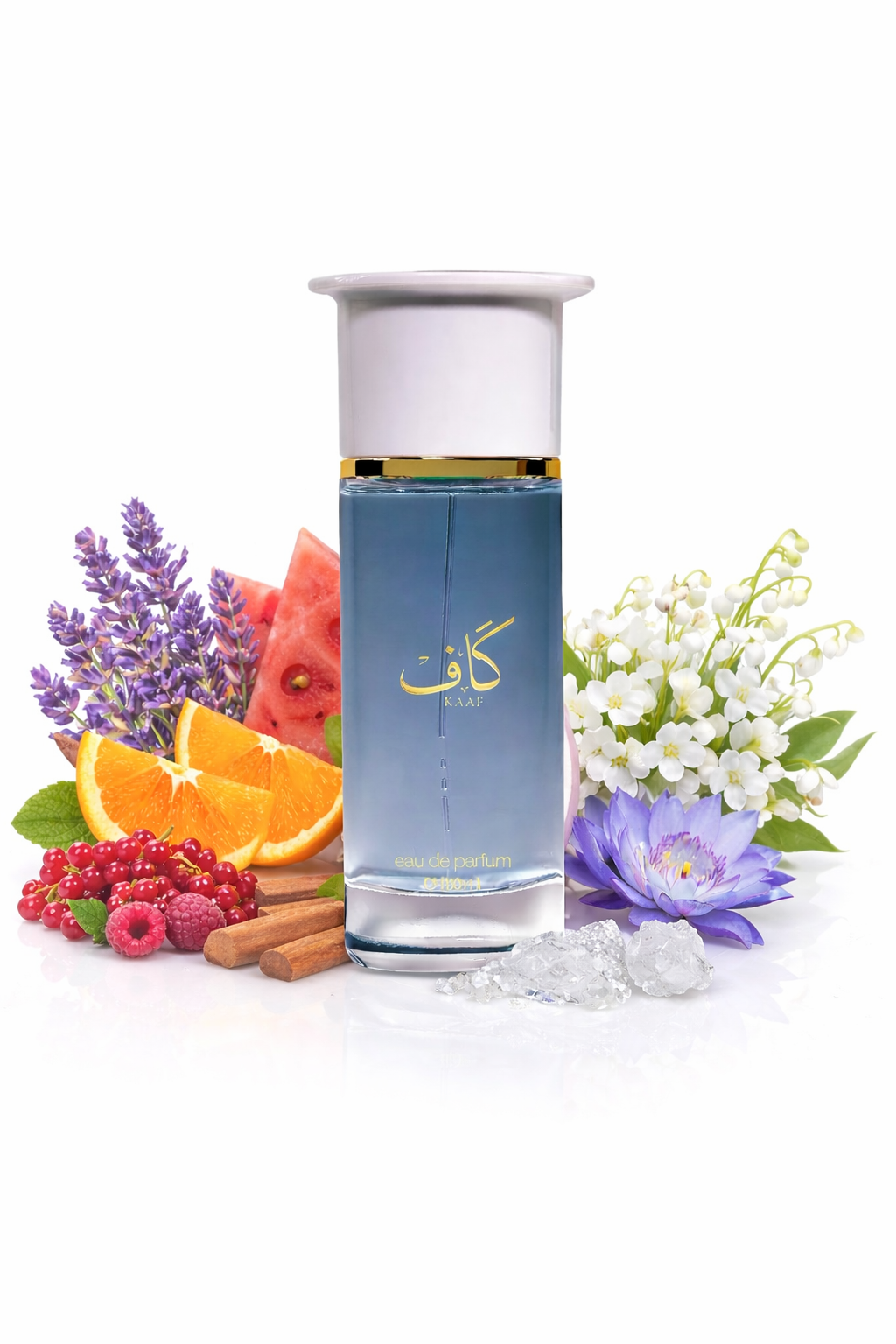 Ahmed al Maghribi kaaf perfume bottle