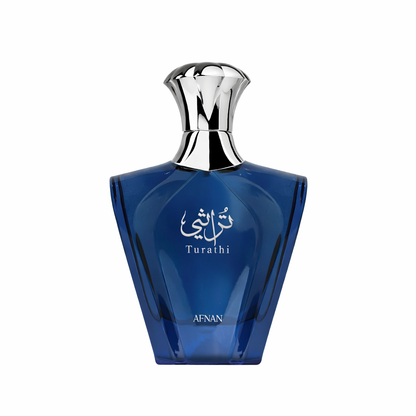 Afnan Turathi Blue EDP 90ml Perfume Bottle