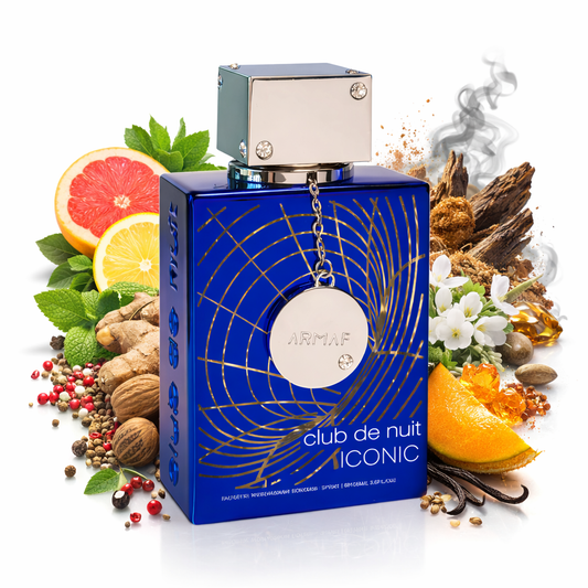 CLUB DE NUIT BLUE ICONIC 105ml
