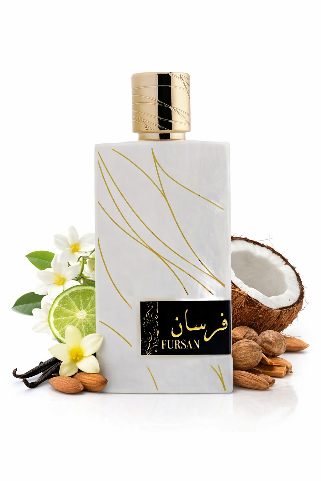 Khadlaj Fursan White EDP Perfume Bottte